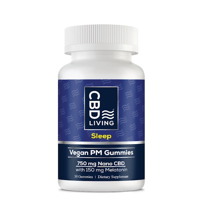 Cbd Living Vegan Pm Gummies