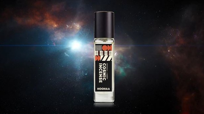 The fragrance is a modern take on the traditional incense of ancient ceremonies.