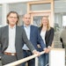 (Front L to R) Fricke strengthens its management team with Mario Markmann, Christian Brunke and Ina Schnelle.