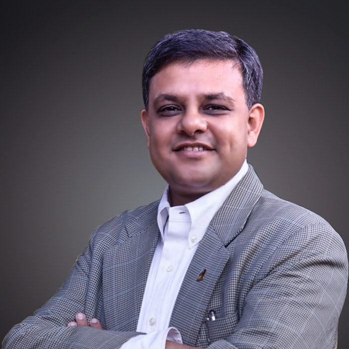 President of Fragrances and Flavours Association of India, Rishabh C. Kothari.