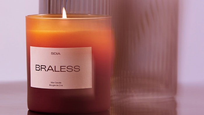 The candles are intended to relieve anxiety and invoke memory through scent therapy.