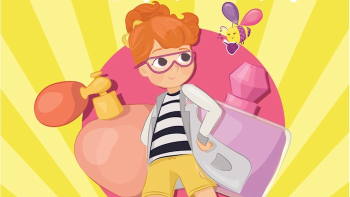 Za Za’s Scent-Sational Super Power by Alexis Wintrob is about a young girl who develops a scent superpower after an encounter with a honey bee.