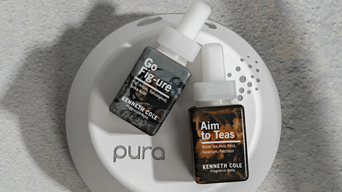 The fragrances were curated and created using VivaScentz, a fragrance design tool that allows perfumers to create compositions that can enhance wellbeing.