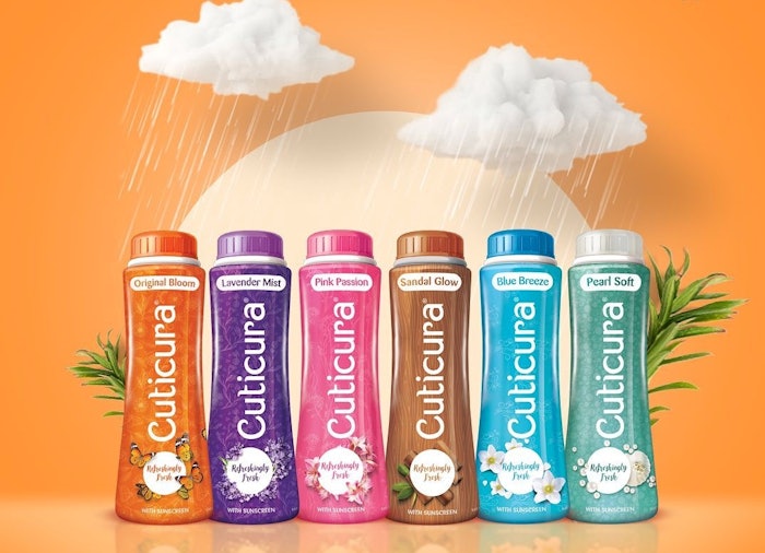 Cuticura’s Body Perfume Range is free of triclosan and aluminum.