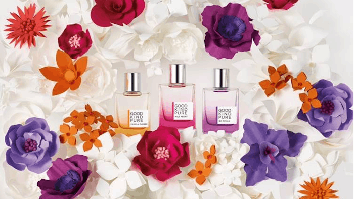 The brand’s three debut fragrances are inspired by nature.