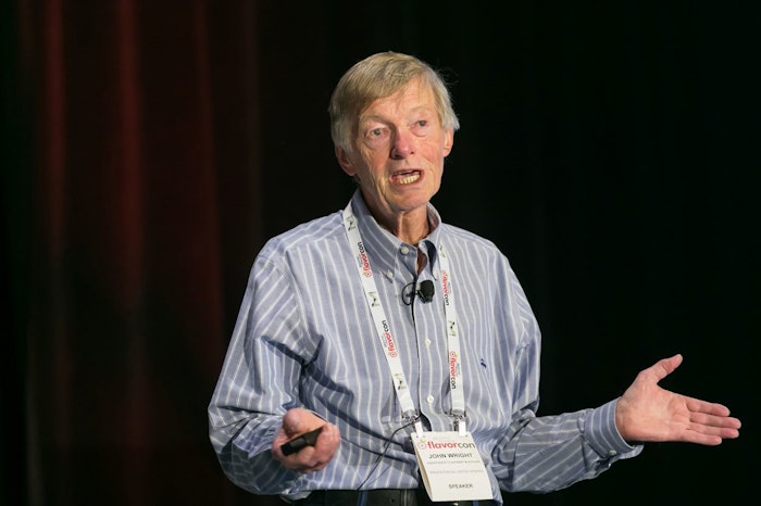 Join the ranks alongside former Flavorcon speakers like flavor expert, author and P&F+ columnist John Wright.