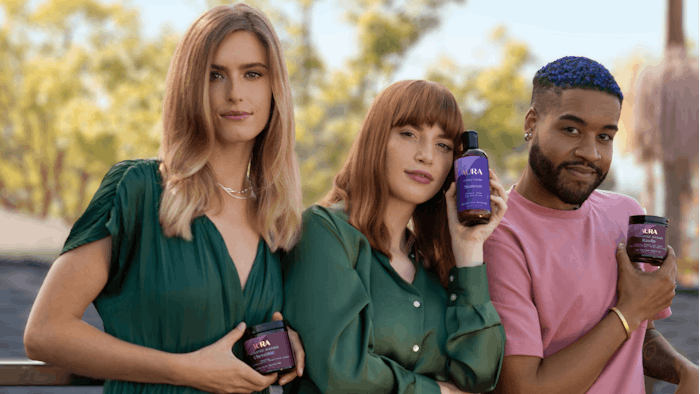 Aura is celebrating its first anniversary with a gender-neutral fragrance, Forever Generation.