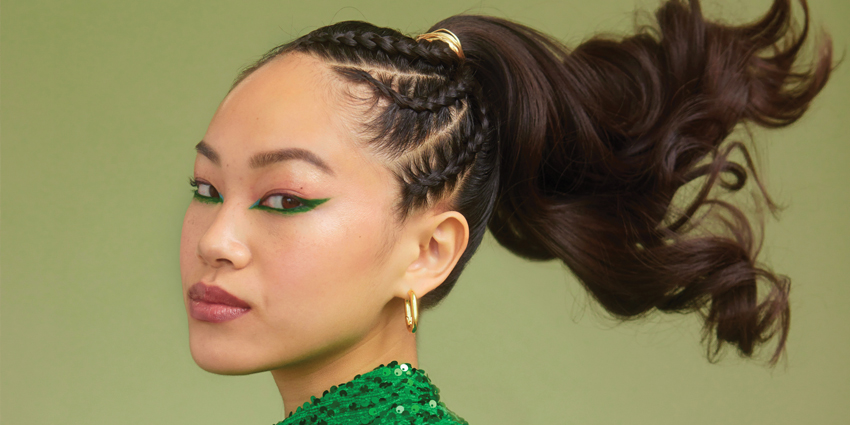 Hair: Brendnetta Ashley; Makeup: Amy Galibut; Photographer: Shan Benson; Model: Chloe Yu