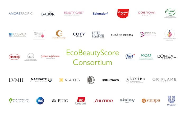 The 36 members so far include: Amorepacific, Babor, Beiersdorf, Colgate-Palmolive, Cosmébio, COSMED, Cosmetic Valley, Cosmetics Europe, cosnova, Coty, The Estée Lauder Companies, Eugène Perma, FEBEA, The Fragrance Creators Association, Henkel, IKW Beauty Care, The International Fragrance Association, Johnson & Johnson Consumer Inc., JUST International AG, Kao, L’Oréal Groupe, LVMH, Nafigate, NAOS, Natrue, Natura &Co, NOHBA, Oriflame, P&G, Paragon Nordic, Puig, PZ Cussons, Shiseido, Sisley, STANPA and Unilever.