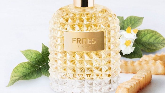 The potato perfume was created in celebration of Idaho Potato Lovers Month.