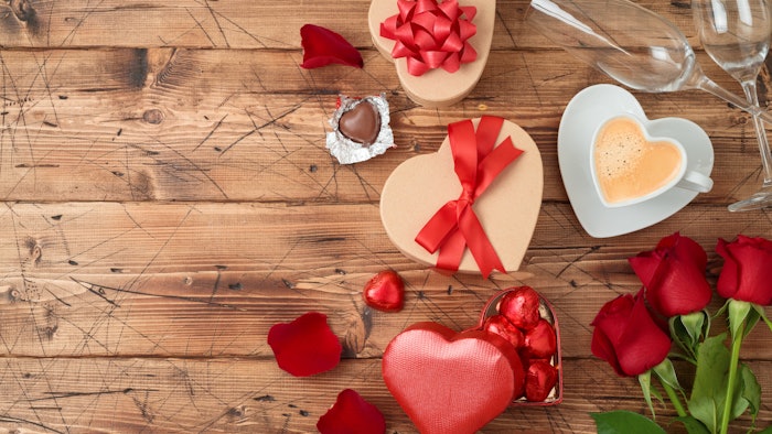 Confectionery sales leading up to Valentine’s Day 2022 are expected to top $3.4 billion.