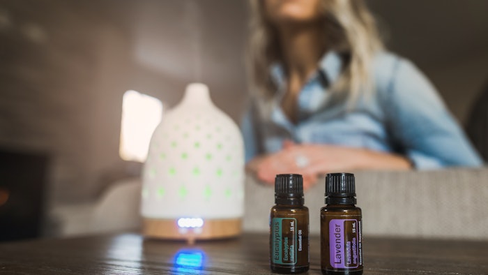 Olfactory aromatherapy has been used to combat various respiratory infections by suppressing inflammation and stimulating the immune system, as well as abating psychological symptoms.