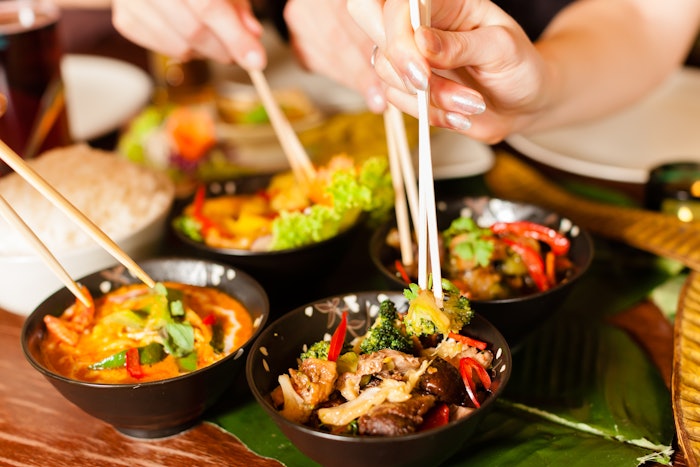 Kerry's taste trends report finds that restrictions in travel have led to popularity in global flavors like Mexican, Thai and Korean.