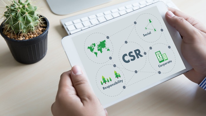 With a score of 85/100, IES Ingredients meets the requirements of continuous improvement in CSR