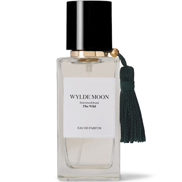 The scent for (borrowed from) The Wild features notes of tomato leaf, geranium, sandalwood, mint and rose.