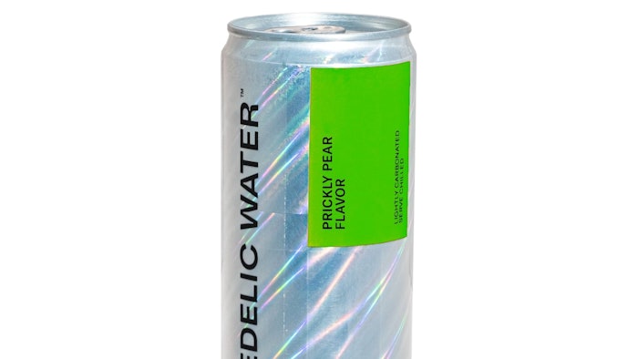 Prickly Pear is the fourth flavor of Psychedelic Water and is inspired by desert cacti with notes of stone fruit.