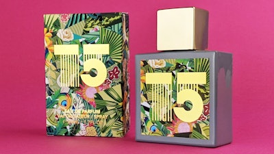 OSM 75 features notes including green leaves, rose de mai, sea salt air, amyris, sandalwood, patchouli, wet soil, moss and a faintly spicy, woody musk.