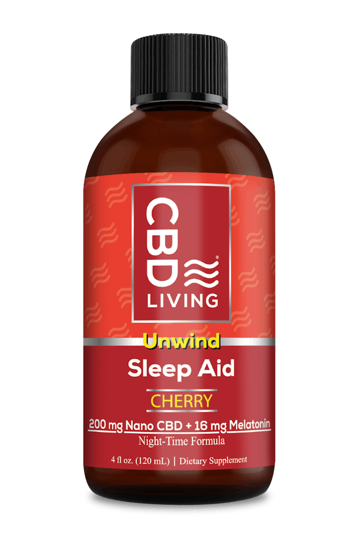 Cbd Livign Sleep Aid Cherry