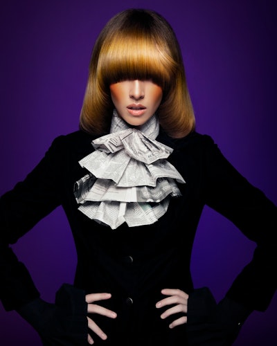 Hair: Lisa Von Kurvink @lisavonkut MUA: Jillian Wilkey @jillianwilkey Styling: Lisa Von Kurvink @isavonkut Models: Faith Vega @faithvega and Paige Federico @asashofpaige Products: L'anza @lanzahaircare