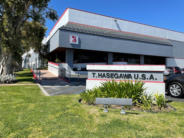 T. Hasegawa USA is expanding its presence in the U.S. market with the opening of a new Southern California facility dedicated to the production of sweet food and beverage flavors.