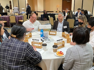 Excellentia showcased fenugreek SE organic compliant, organic vanilla bean CO2, organic anise seed oil, ginger oil CO2 and yuzu oil.