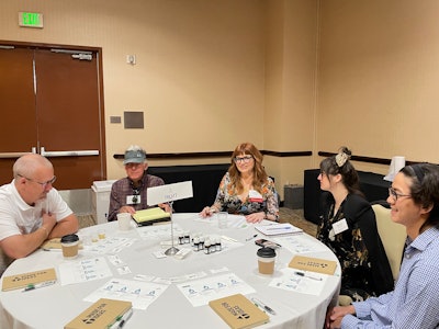 Treatt offered its products in finished applications including a strawberry watermelon white tea hard seltzer, a lime green pepper tequila hard seltzer, cucumber kiwi tea and a black tea lavender oatmilk latte.