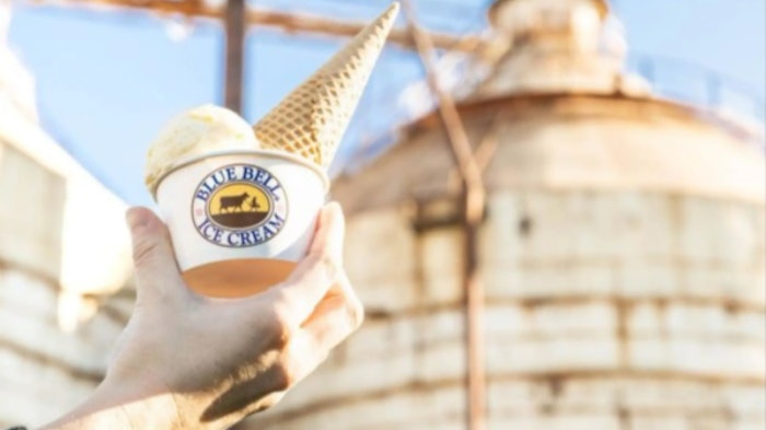 Magnolia and Blue Bell Ice Cream's ice cream collaboration will be exclusive to Magnolia.
