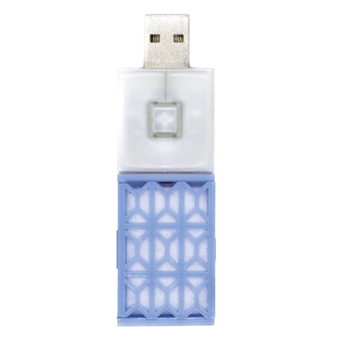 The Aromatherapy USB-powered essential oil diffusers come in lavender or peppermint scents.