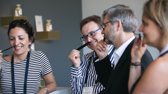 Visit exhibitor booths, experience the latest innovations in fragrance and reconnect with fellow industry professionals.