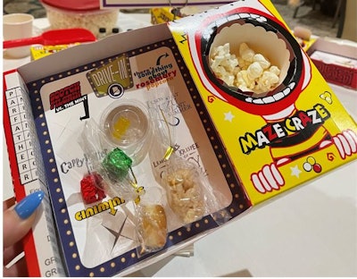 Berje showcased six products in finished applications with tongue-in-cheek movie references.