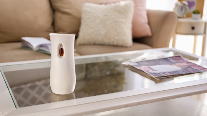 The global aroma ingredients market is segmented into air care, cleaning and sanitization, personal care and cosmetics, fine fragrance and others.