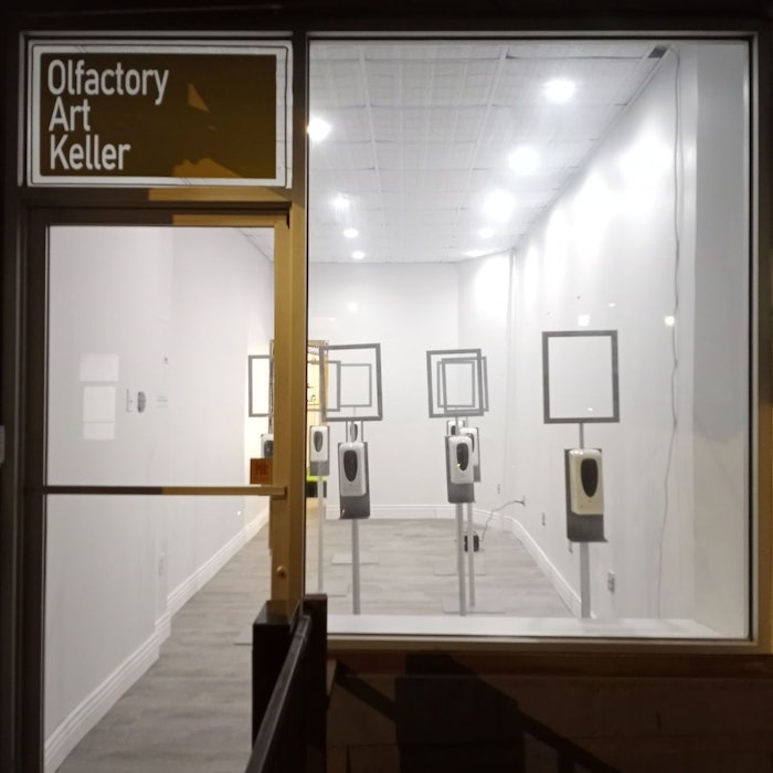 Luiza Gottschalk’s Glade: To Touch Painting will be featured at Olfactory Art Keller from March 10 to April 17, 2022.