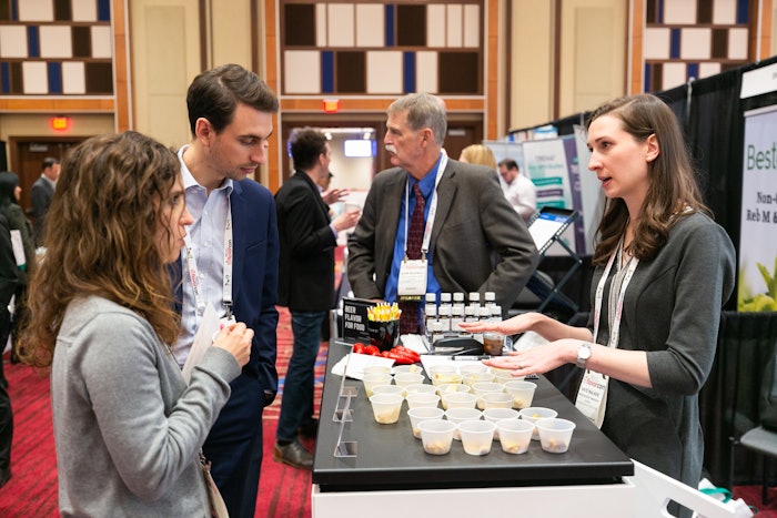 Take the stage in Cincinnati, OH, this November to discuss the latest in flavor.