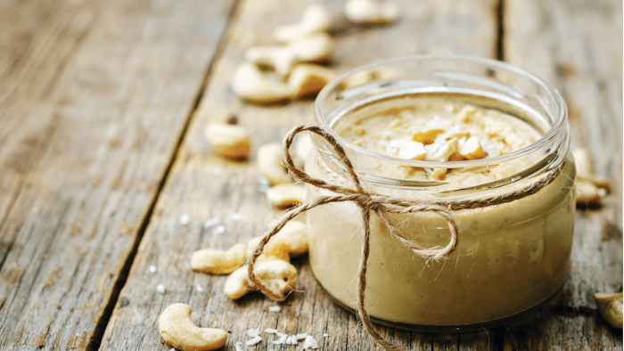 Whiskey lactone is an obvious choice for coconut (especially the toasted kind) and other creamy, mild nut profiles.