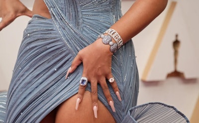 Megan Thee Stallion, nails by Coca Michelle