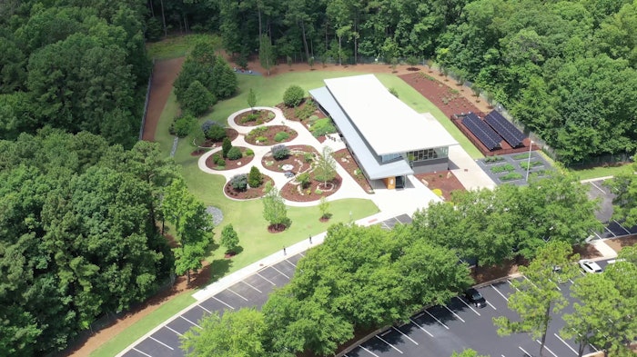 The center’s interactive exhibits highlight sustainability and biodiversity; food, fuel and fiber; agricultural technology; and pest control.