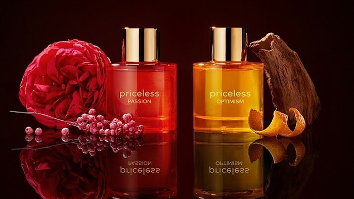 Passion and Optimism are designed to be worn separately or layered together.