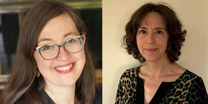 Pictured L to R: Elizabeth Teigland and Suellen Boot.