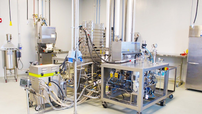 The fully automated plant utilizes the latest in thermal processing capabilities and features three spaces for extractions and experimental technologies.