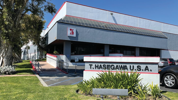 T. Hasegawa USA is expanding its presence in the U.S. market with the opening of a new Southern California facility dedicated to the production of sweet food and beverage flavors.