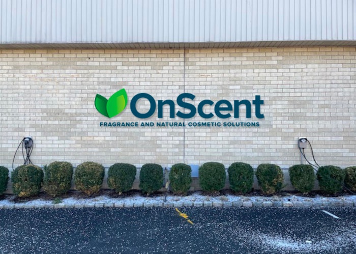 OnScent will maintain fragrance research, creation, production and distribution through two facilities in New Jersey.