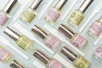 More than 250 perfumers submitted their eau de toilette formulations to the panel of five judges.