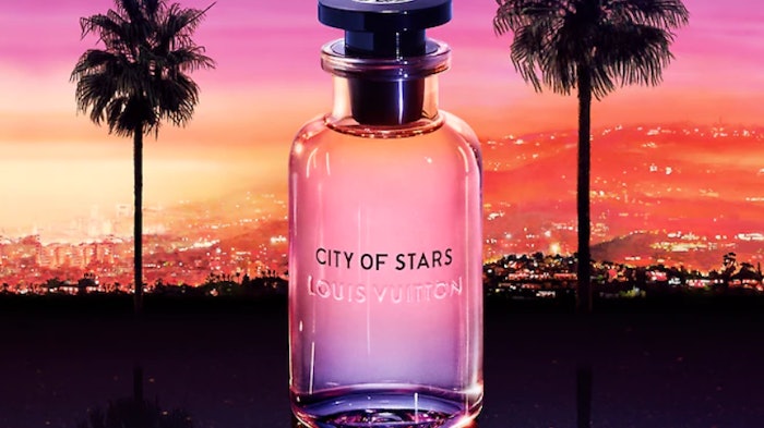 City of Stars » : le nouveau parfum Louis Vuitton met Los Angeles en  bouteille - Elle