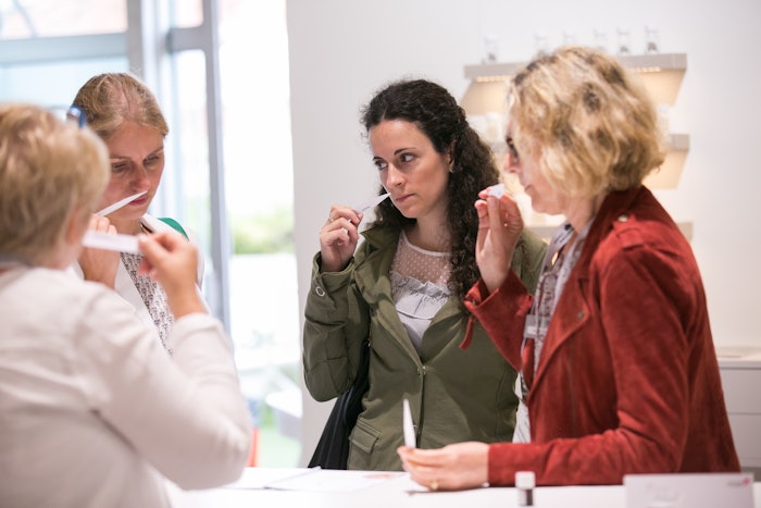 The second-day of World Perfumery Congress is underway.