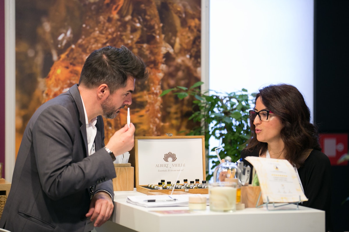 The Future of Perfumery According to Calice Becker and Francis