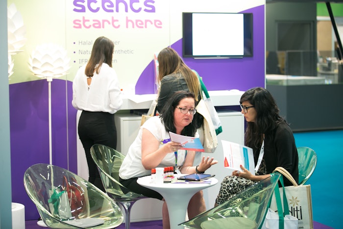 Reconnect with fragrance colleagues throughout the three-day conference.