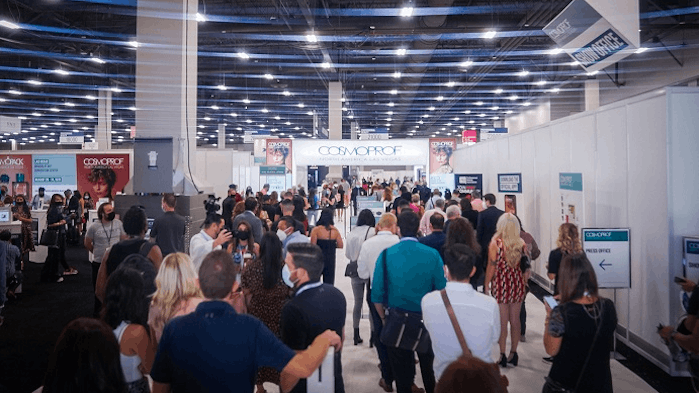 Registration is now open for 2022 Cosmoprof North America at the Las Vegas Convention Center.