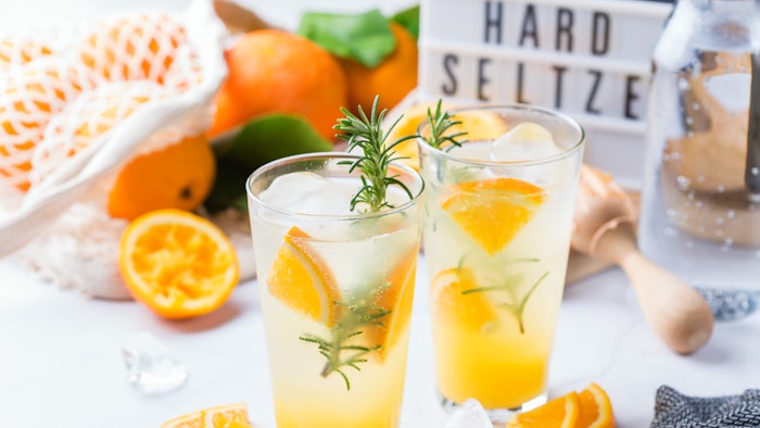 Alcoholic beverages are projected to experience the fastest growth of any segment in the market.