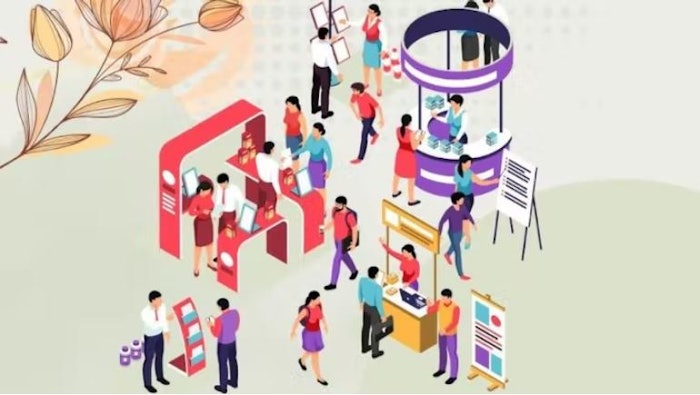 This year’s bazaar hosted over 900 participants from all over India as well as all over the world.