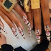 Megan Thee Stallion's Tiger nails by Coca Michelle